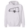 Adult Ultimate Cotton® Pullover Hooded Sweatshirt Thumbnail
