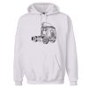 Adult Ultimate Cotton® Pullover Hooded Sweatshirt Thumbnail