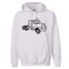 Adult Ultimate Cotton® Pullover Hooded Sweatshirt Thumbnail