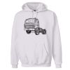 Adult Ultimate Cotton® Pullover Hooded Sweatshirt Thumbnail