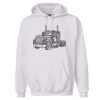 Adult Ultimate Cotton® Pullover Hooded Sweatshirt Thumbnail