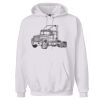 Adult Ultimate Cotton® Pullover Hooded Sweatshirt Thumbnail