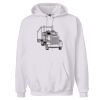 Adult Ultimate Cotton® Pullover Hooded Sweatshirt Thumbnail