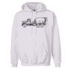 Adult Ultimate Cotton® Pullover Hooded Sweatshirt Thumbnail
