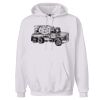 Adult Ultimate Cotton® Pullover Hooded Sweatshirt Thumbnail