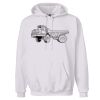 Adult Ultimate Cotton® Pullover Hooded Sweatshirt Thumbnail