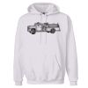 Adult Ultimate Cotton® Pullover Hooded Sweatshirt Thumbnail