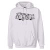 Adult Ultimate Cotton® Pullover Hooded Sweatshirt Thumbnail