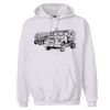 Adult Ultimate Cotton® Pullover Hooded Sweatshirt Thumbnail