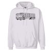 Adult Ultimate Cotton® Pullover Hooded Sweatshirt Thumbnail