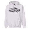 Adult Ultimate Cotton® Pullover Hooded Sweatshirt Thumbnail