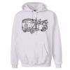 Adult Ultimate Cotton® Pullover Hooded Sweatshirt Thumbnail