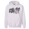 Adult Ultimate Cotton® Pullover Hooded Sweatshirt Thumbnail