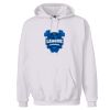 Adult Ultimate Cotton® Pullover Hooded Sweatshirt Thumbnail