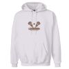 Adult Ultimate Cotton® Pullover Hooded Sweatshirt Thumbnail
