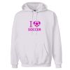 Adult Ultimate Cotton® Pullover Hooded Sweatshirt Thumbnail