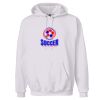 Adult Ultimate Cotton® Pullover Hooded Sweatshirt Thumbnail