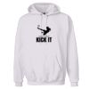 Adult Ultimate Cotton® Pullover Hooded Sweatshirt Thumbnail