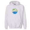 Adult Ultimate Cotton® Pullover Hooded Sweatshirt Thumbnail