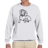 Adult Ultimate Cotton® 90/10 Fleece Crew Thumbnail