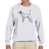 Adult Ultimate Cotton® 90/10 Fleece Crew Thumbnail