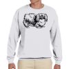 Adult Ultimate Cotton® 90/10 Fleece Crew Thumbnail