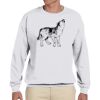 Adult Ultimate Cotton® 90/10 Fleece Crew Thumbnail