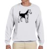 Adult Ultimate Cotton® 90/10 Fleece Crew Thumbnail