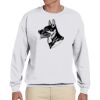 Adult Ultimate Cotton® 90/10 Fleece Crew Thumbnail