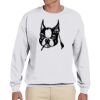 Adult Ultimate Cotton® 90/10 Fleece Crew Thumbnail