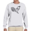 Adult Ultimate Cotton® 90/10 Fleece Crew Thumbnail