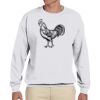 Adult Ultimate Cotton® 90/10 Fleece Crew Thumbnail