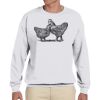 Adult Ultimate Cotton® 90/10 Fleece Crew Thumbnail