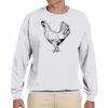 Adult Ultimate Cotton® 90/10 Fleece Crew Thumbnail