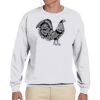 Adult Ultimate Cotton® 90/10 Fleece Crew Thumbnail