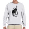 Adult Ultimate Cotton® 90/10 Fleece Crew Thumbnail