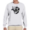 Adult Ultimate Cotton® 90/10 Fleece Crew Thumbnail