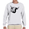 Adult Ultimate Cotton® 90/10 Fleece Crew Thumbnail