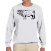 Adult Ultimate Cotton® 90/10 Fleece Crew Thumbnail