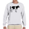 Adult Ultimate Cotton® 90/10 Fleece Crew Thumbnail