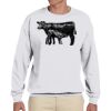 Adult Ultimate Cotton® 90/10 Fleece Crew Thumbnail