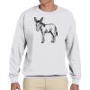 Adult Ultimate Cotton® 90/10 Fleece Crew Thumbnail