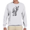 Adult Ultimate Cotton® 90/10 Fleece Crew Thumbnail
