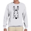 Adult Ultimate Cotton® 90/10 Fleece Crew Thumbnail
