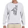 Adult Ultimate Cotton® 90/10 Fleece Crew Thumbnail