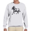 Adult Ultimate Cotton® 90/10 Fleece Crew Thumbnail