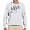 Adult Ultimate Cotton® 90/10 Fleece Crew Thumbnail