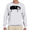 Adult Ultimate Cotton® 90/10 Fleece Crew Thumbnail
