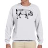 Adult Ultimate Cotton® 90/10 Fleece Crew Thumbnail