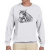 Adult Ultimate Cotton® 90/10 Fleece Crew Thumbnail